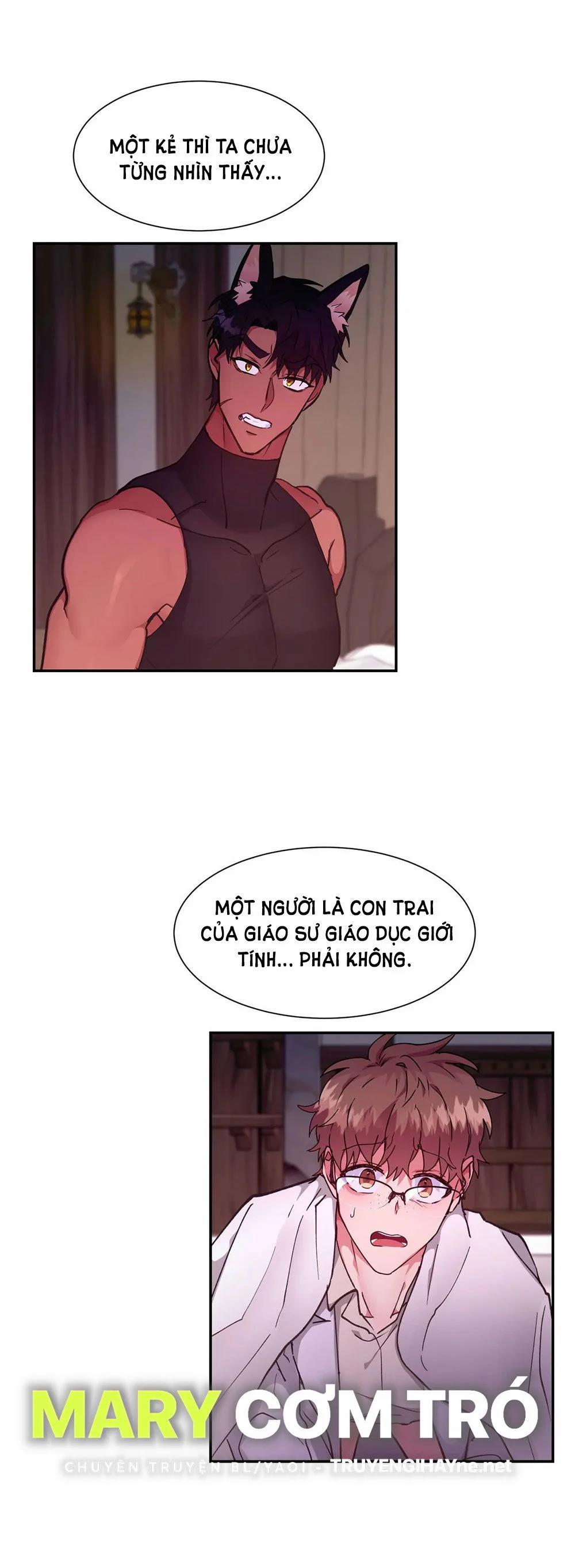 [18+] Bên Trong Lâu Đài ~ Người Lớn Đang Giáo Dục Giới Tính Với Các Chủng Tộc Khác Nhau 18.1 trang 8