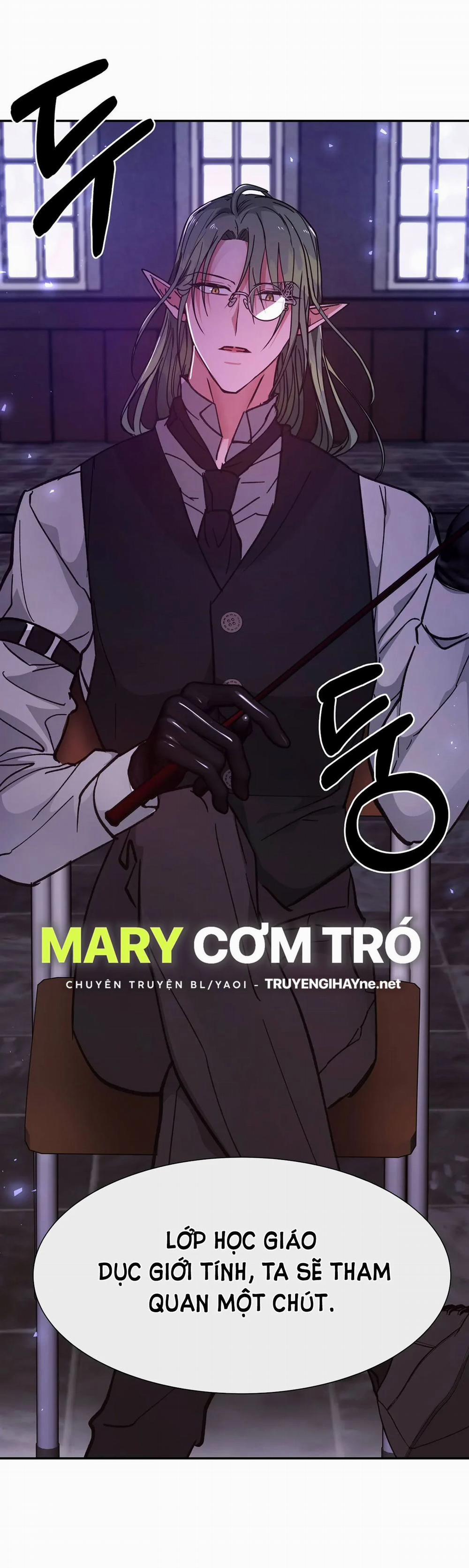 [18+] Bên Trong Lâu Đài ~ Người Lớn Đang Giáo Dục Giới Tính Với Các Chủng Tộc Khác Nhau 18.2 trang 9