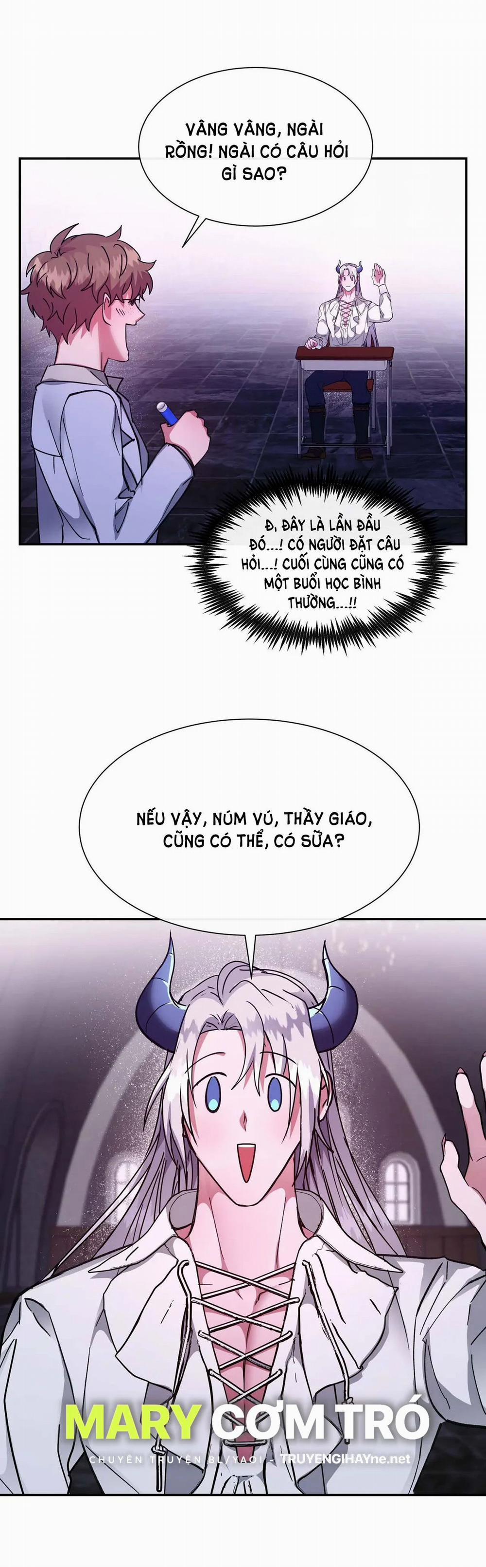 [18+] Bên Trong Lâu Đài ~ Người Lớn Đang Giáo Dục Giới Tính Với Các Chủng Tộc Khác Nhau 19.1 trang 16