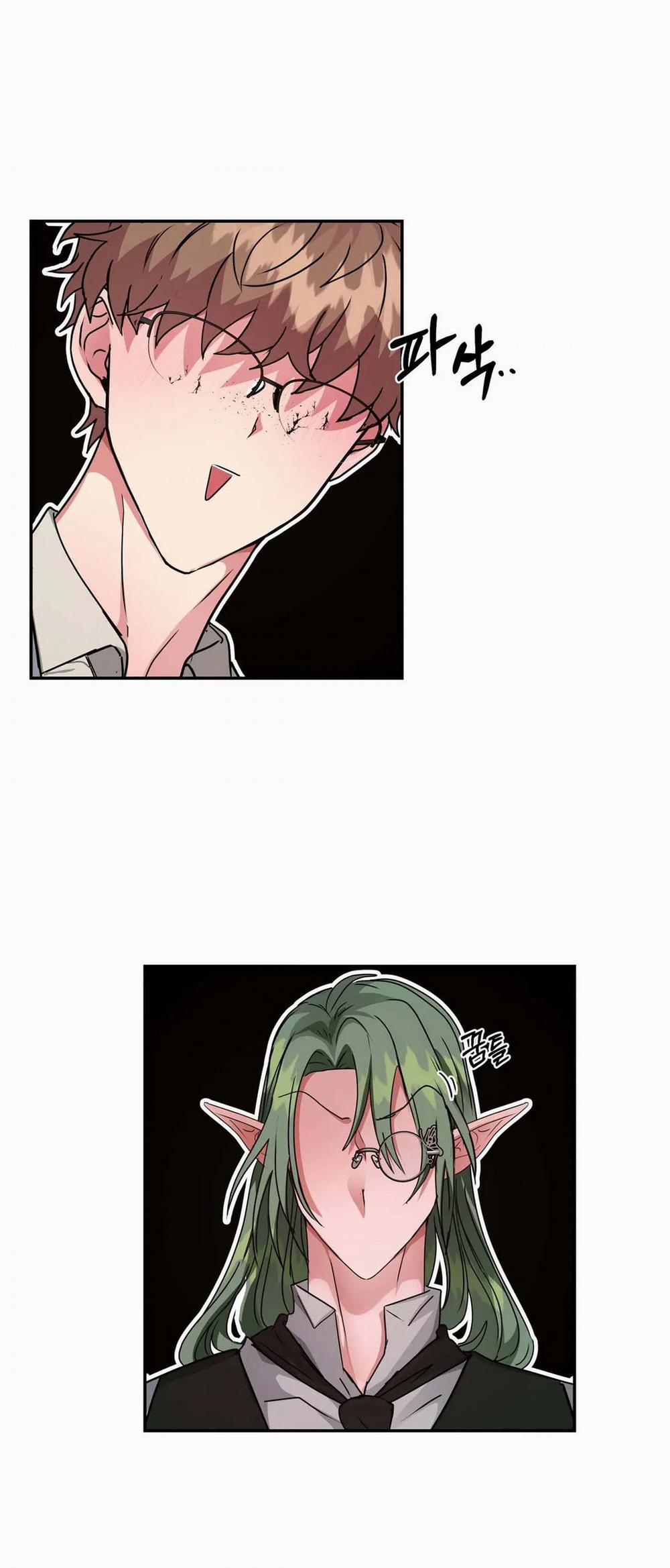 [18+] Bên Trong Lâu Đài ~ Người Lớn Đang Giáo Dục Giới Tính Với Các Chủng Tộc Khác Nhau 19.1 trang 17