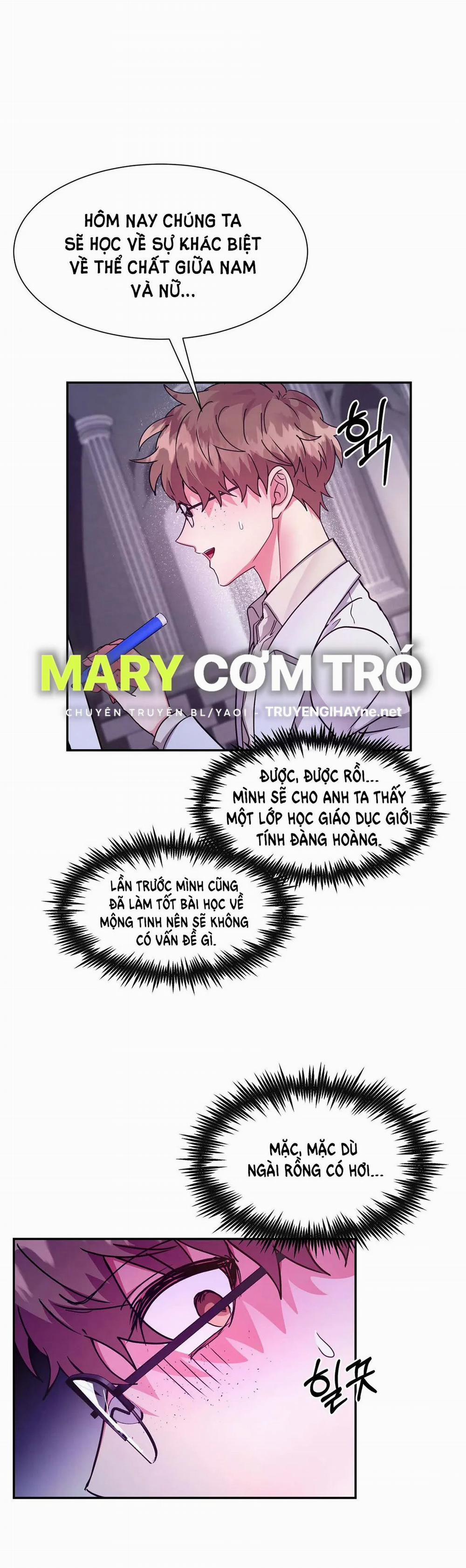 [18+] Bên Trong Lâu Đài ~ Người Lớn Đang Giáo Dục Giới Tính Với Các Chủng Tộc Khác Nhau 19.1 trang 8