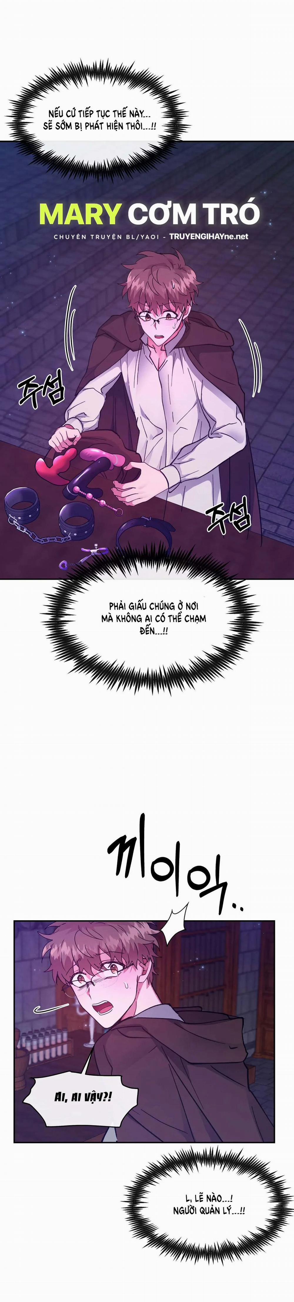 [18+] Bên Trong Lâu Đài ~ Người Lớn Đang Giáo Dục Giới Tính Với Các Chủng Tộc Khác Nhau 19.2 trang 10