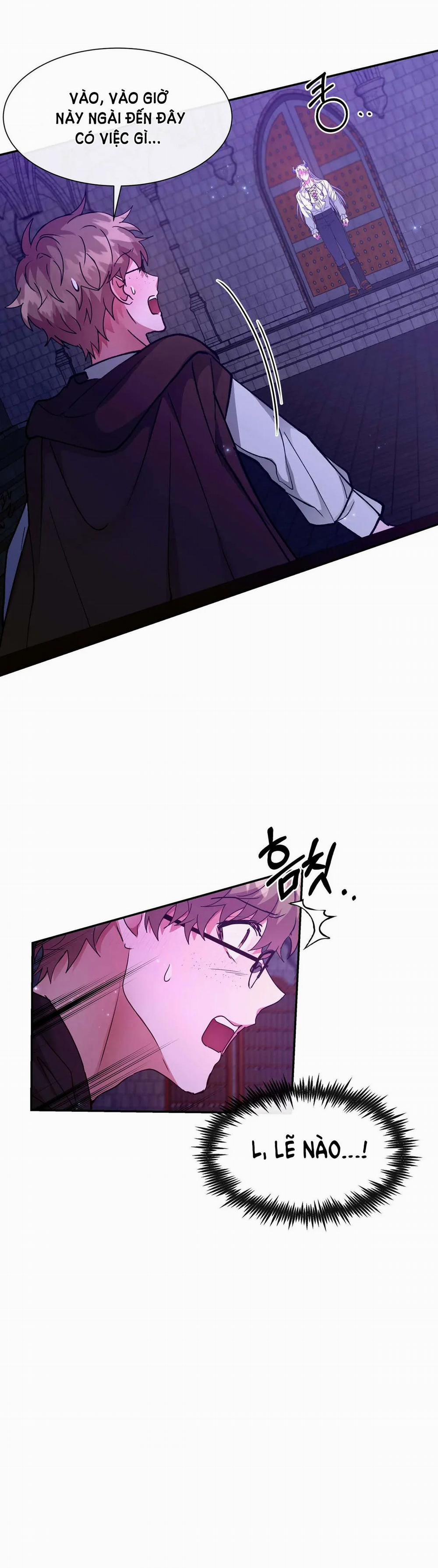 [18+] Bên Trong Lâu Đài ~ Người Lớn Đang Giáo Dục Giới Tính Với Các Chủng Tộc Khác Nhau 19.2 trang 12