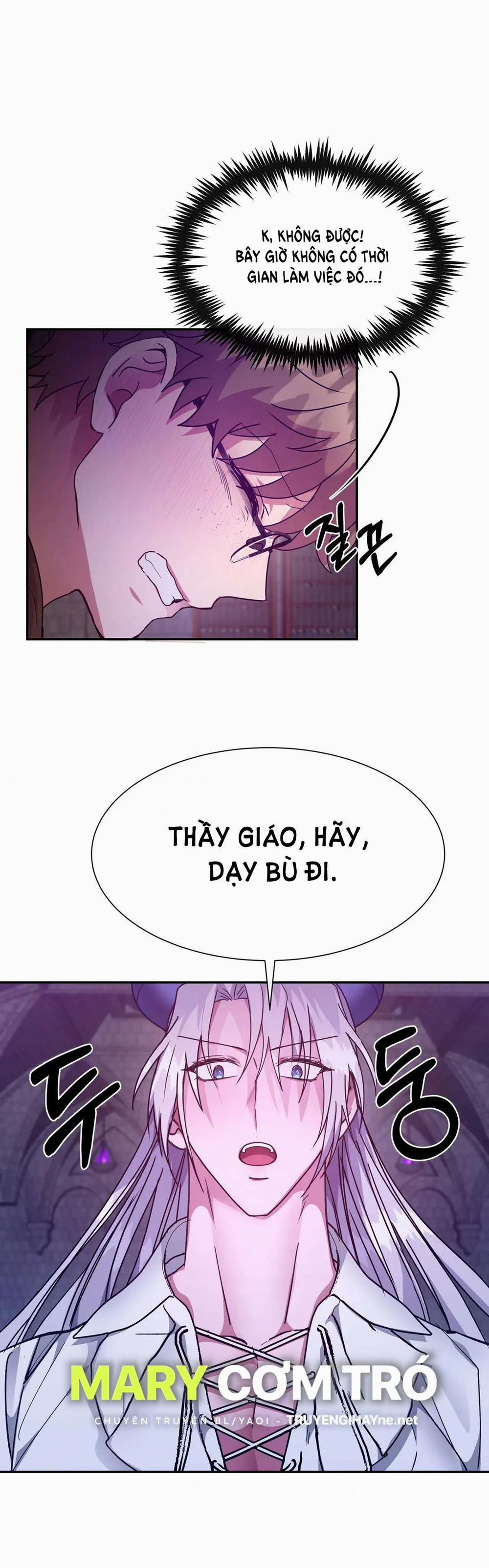 [18+] Bên Trong Lâu Đài ~ Người Lớn Đang Giáo Dục Giới Tính Với Các Chủng Tộc Khác Nhau 19.2 trang 14