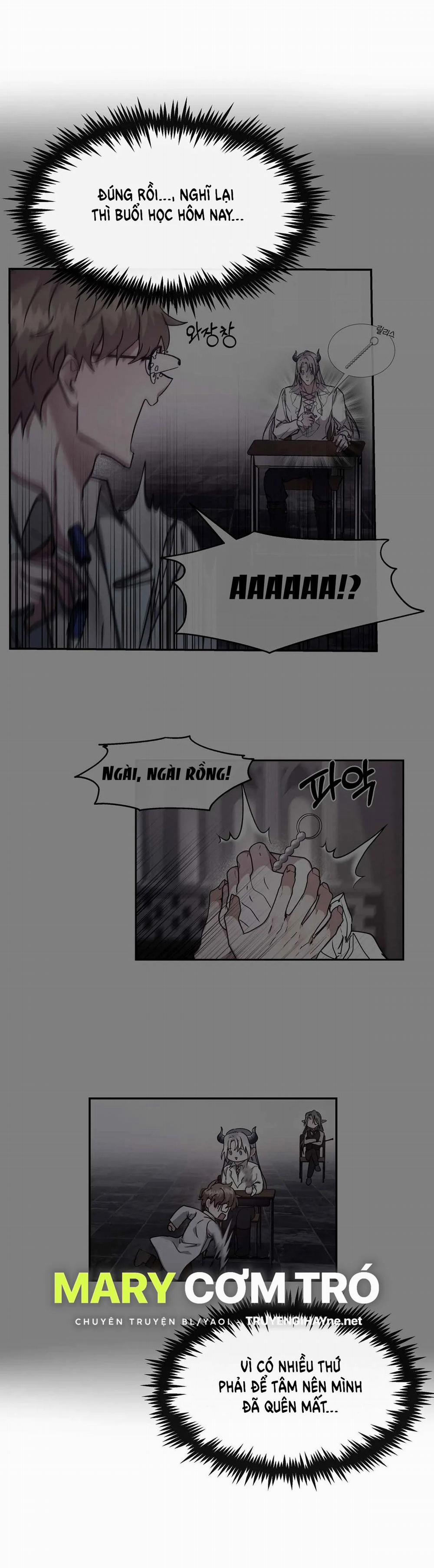 [18+] Bên Trong Lâu Đài ~ Người Lớn Đang Giáo Dục Giới Tính Với Các Chủng Tộc Khác Nhau 19.2 trang 16