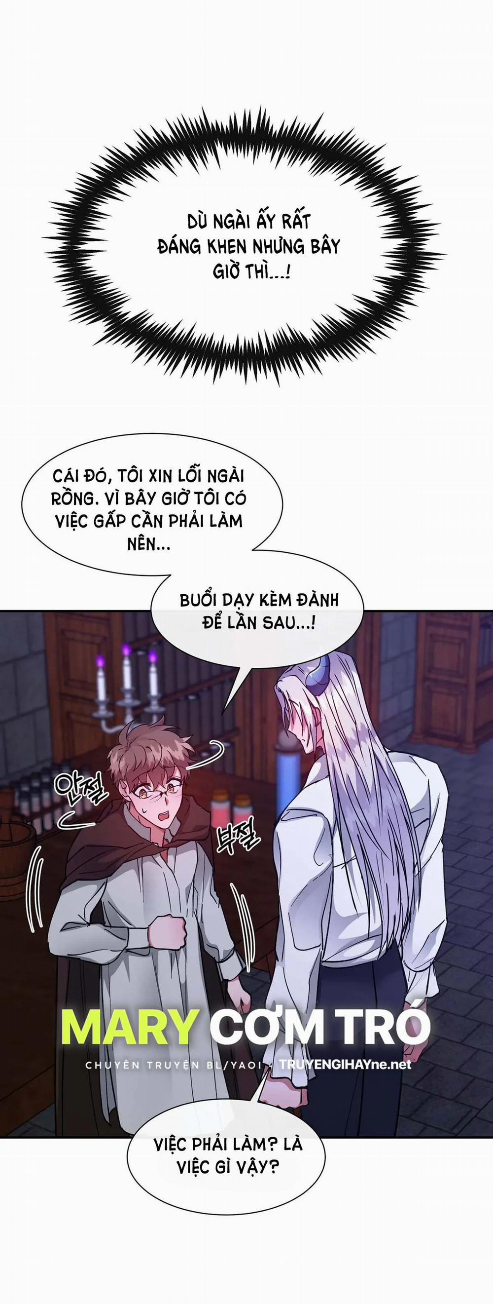 [18+] Bên Trong Lâu Đài ~ Người Lớn Đang Giáo Dục Giới Tính Với Các Chủng Tộc Khác Nhau 19.2 trang 17