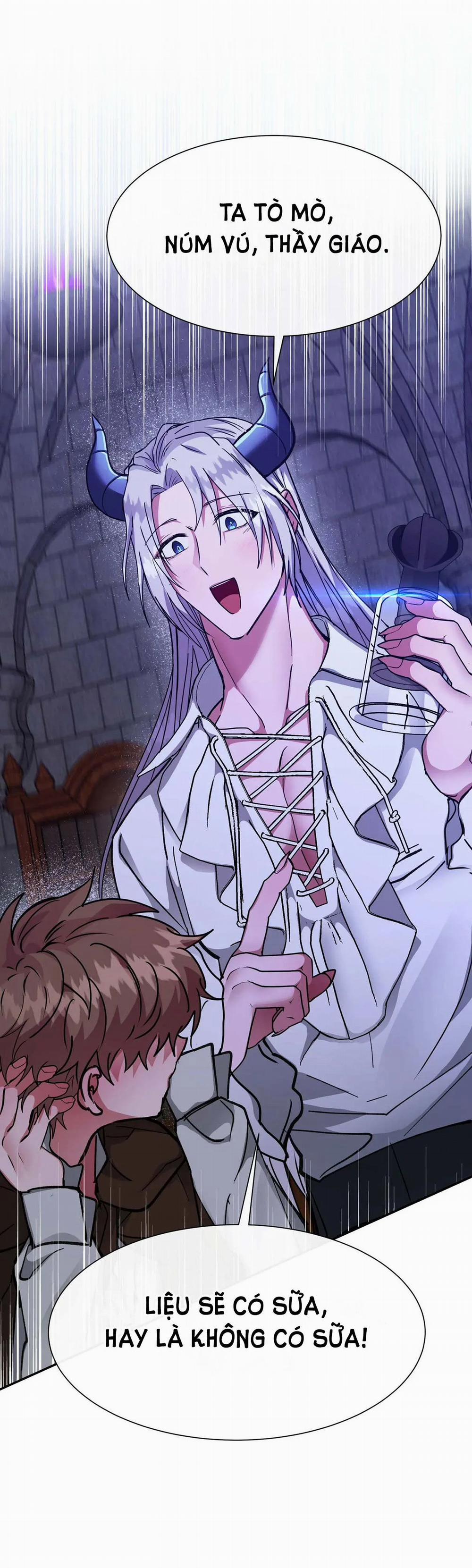 [18+] Bên Trong Lâu Đài ~ Người Lớn Đang Giáo Dục Giới Tính Với Các Chủng Tộc Khác Nhau 19.2 trang 21