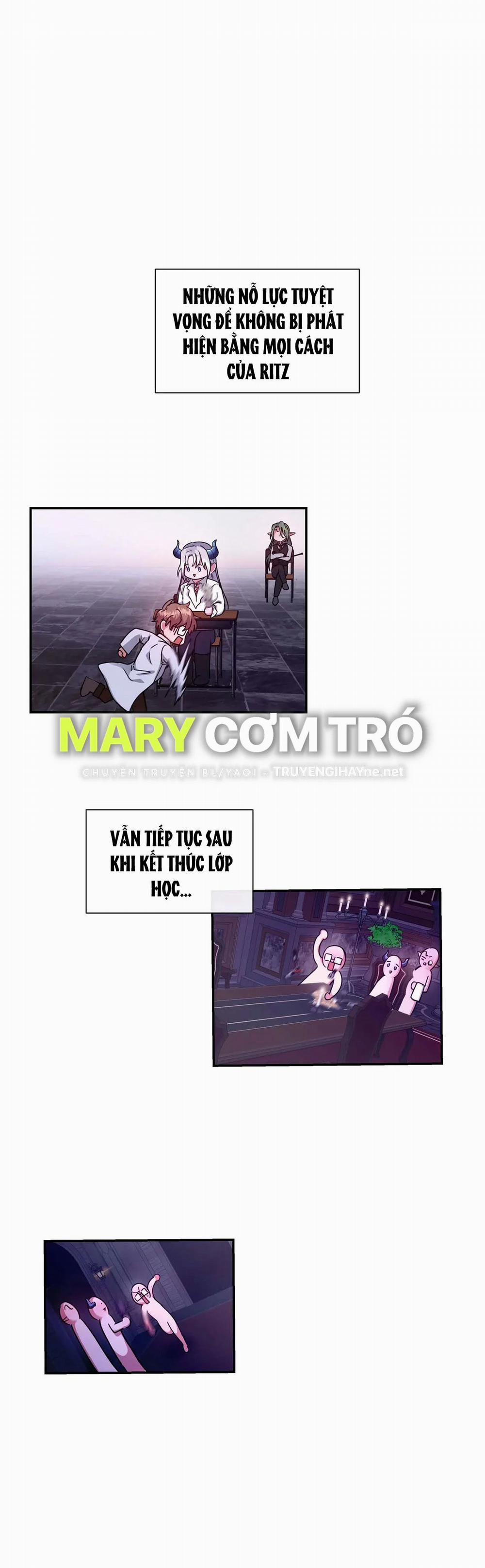 [18+] Bên Trong Lâu Đài ~ Người Lớn Đang Giáo Dục Giới Tính Với Các Chủng Tộc Khác Nhau 19.2 trang 5