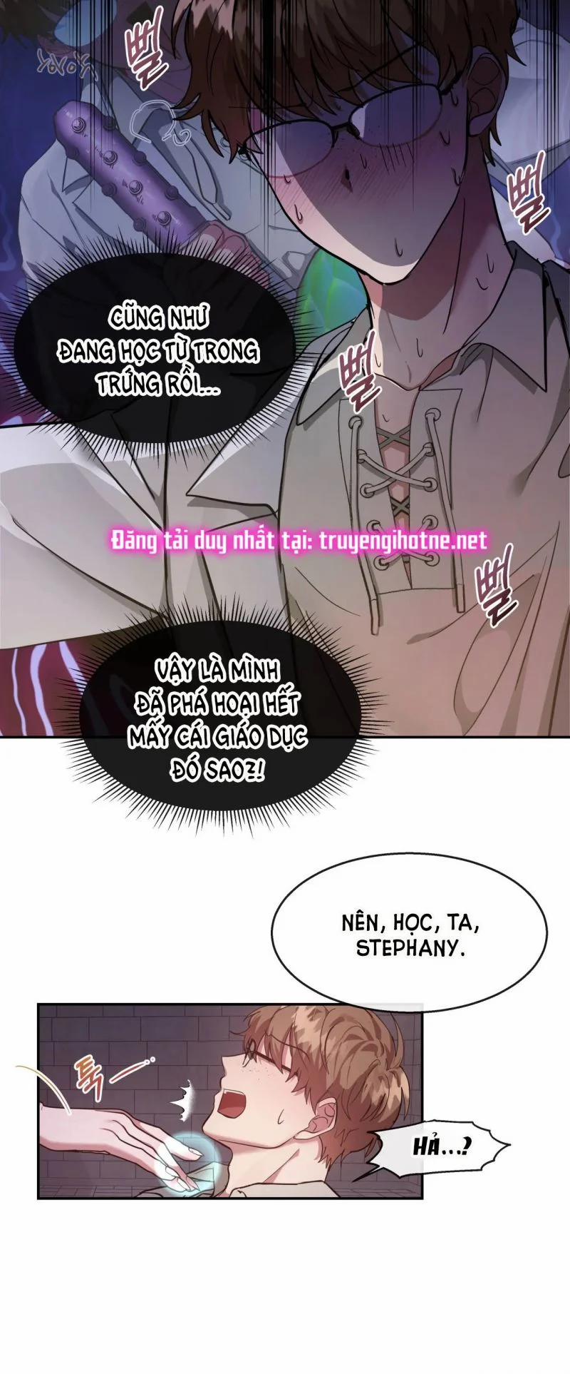 [18+] Bên Trong Lâu Đài ~ Người Lớn Đang Giáo Dục Giới Tính Với Các Chủng Tộc Khác Nhau 2.5 trang 2