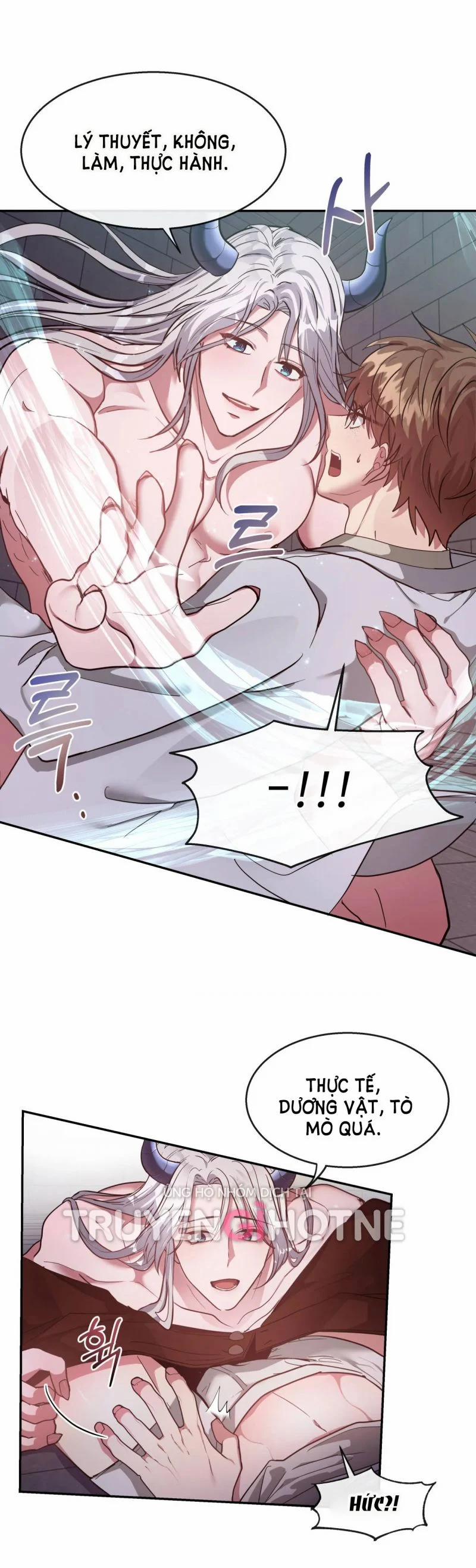 [18+] Bên Trong Lâu Đài ~ Người Lớn Đang Giáo Dục Giới Tính Với Các Chủng Tộc Khác Nhau 2.5 trang 3