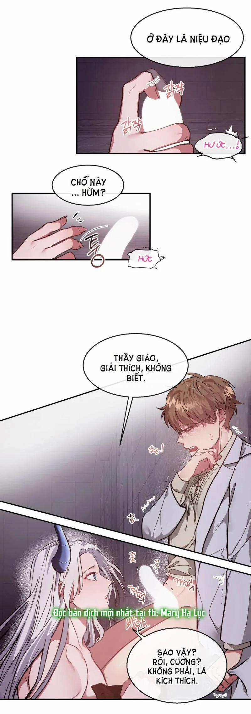 [18+] Bên Trong Lâu Đài ~ Người Lớn Đang Giáo Dục Giới Tính Với Các Chủng Tộc Khác Nhau 2.5 trang 5