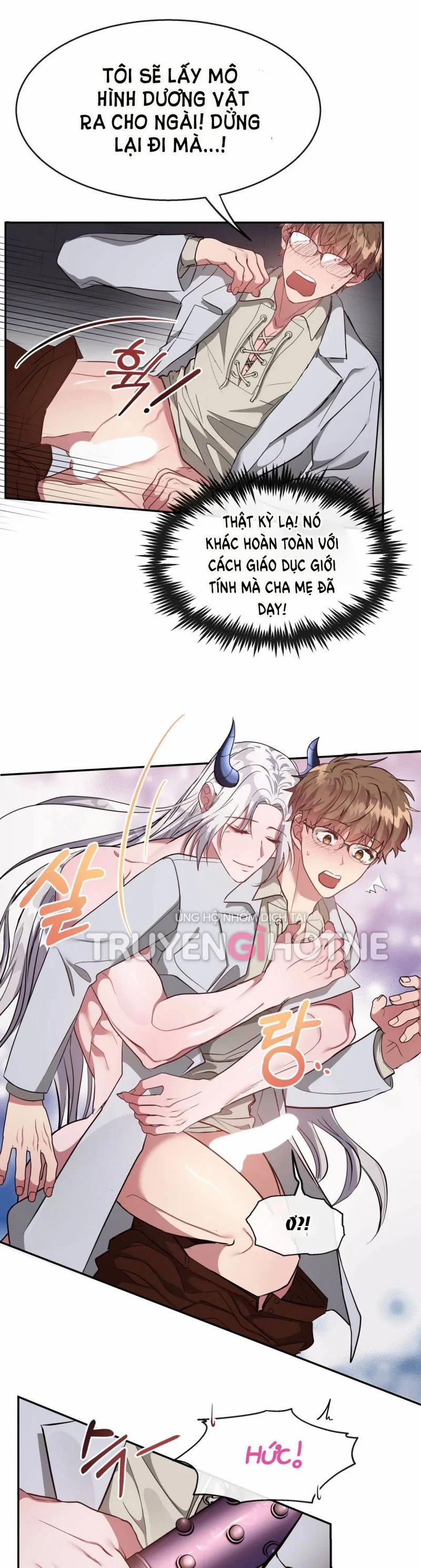 [18+] Bên Trong Lâu Đài ~ Người Lớn Đang Giáo Dục Giới Tính Với Các Chủng Tộc Khác Nhau 2.5 trang 7