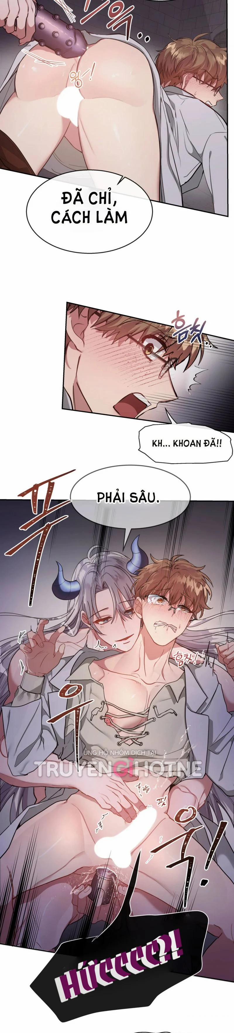 [18+] Bên Trong Lâu Đài ~ Người Lớn Đang Giáo Dục Giới Tính Với Các Chủng Tộc Khác Nhau 2.5 trang 9