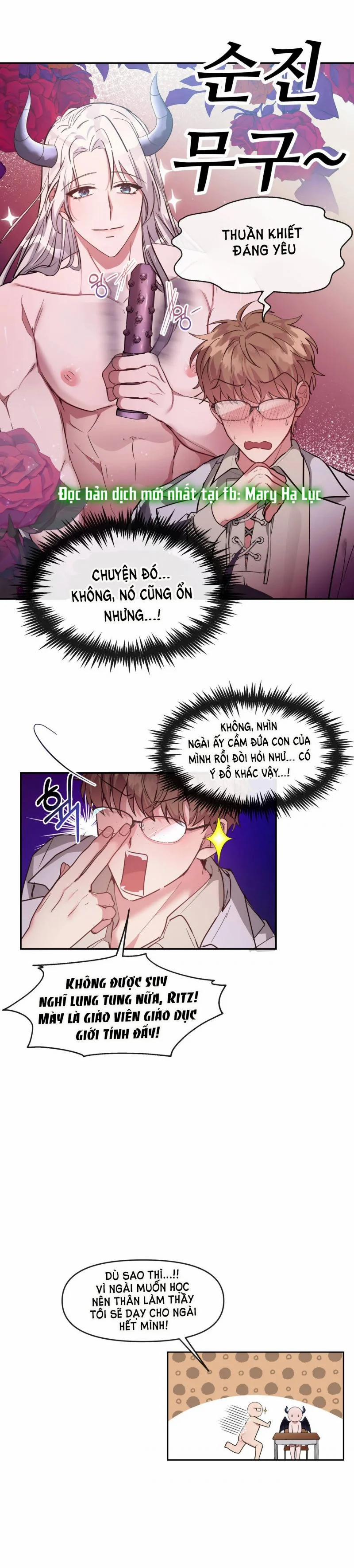 [18+] Bên Trong Lâu Đài ~ Người Lớn Đang Giáo Dục Giới Tính Với Các Chủng Tộc Khác Nhau 2 trang 10