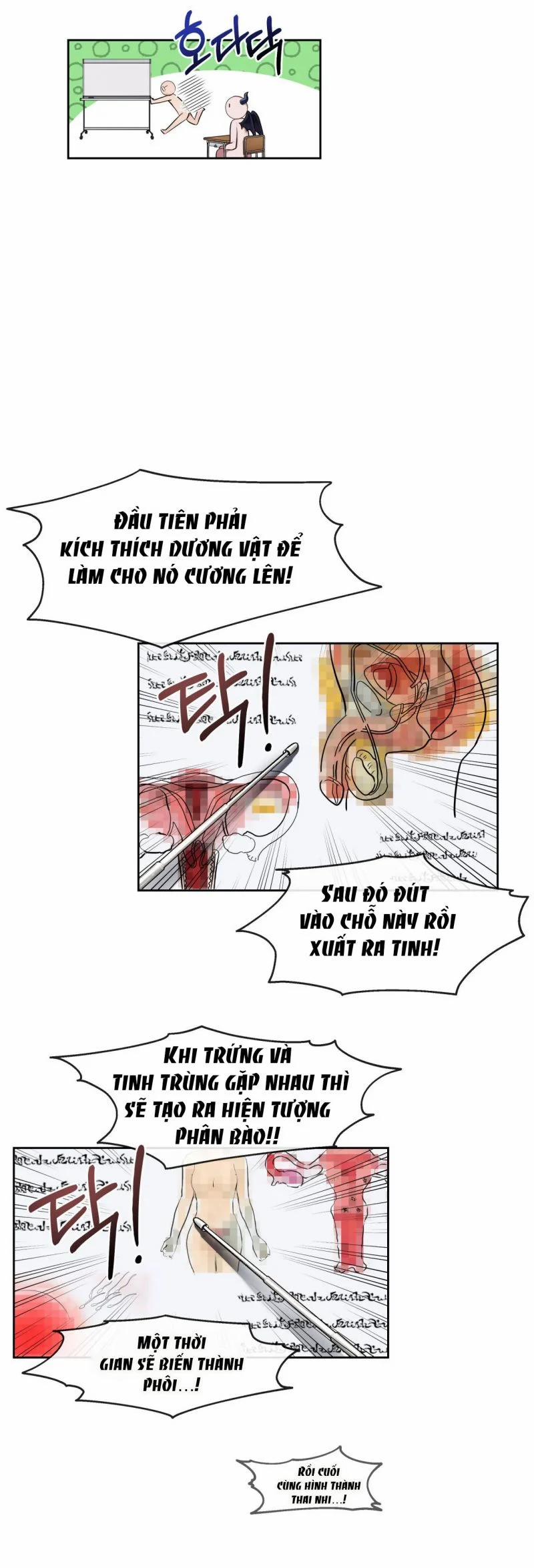 [18+] Bên Trong Lâu Đài ~ Người Lớn Đang Giáo Dục Giới Tính Với Các Chủng Tộc Khác Nhau 2 trang 11