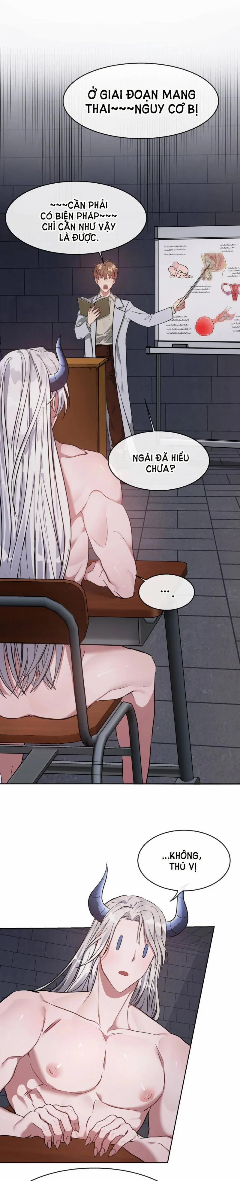 [18+] Bên Trong Lâu Đài ~ Người Lớn Đang Giáo Dục Giới Tính Với Các Chủng Tộc Khác Nhau 2 trang 12