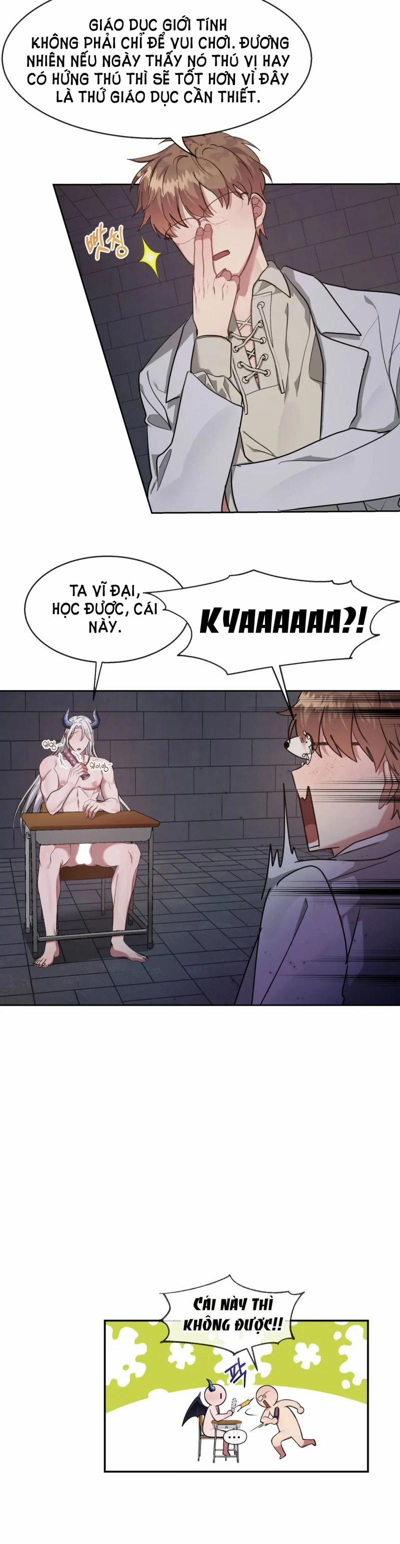 [18+] Bên Trong Lâu Đài ~ Người Lớn Đang Giáo Dục Giới Tính Với Các Chủng Tộc Khác Nhau 2 trang 13