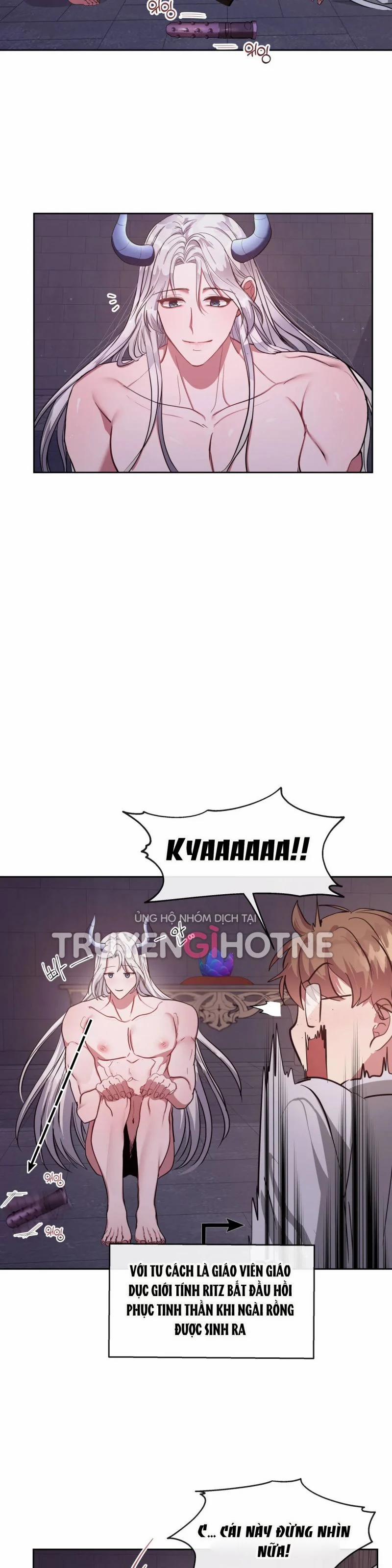 [18+] Bên Trong Lâu Đài ~ Người Lớn Đang Giáo Dục Giới Tính Với Các Chủng Tộc Khác Nhau 2 trang 3
