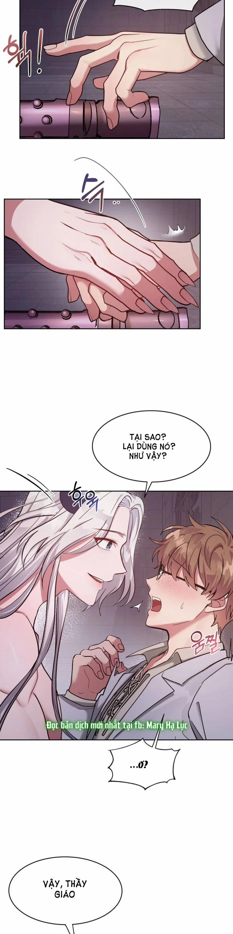 [18+] Bên Trong Lâu Đài ~ Người Lớn Đang Giáo Dục Giới Tính Với Các Chủng Tộc Khác Nhau 2 trang 4