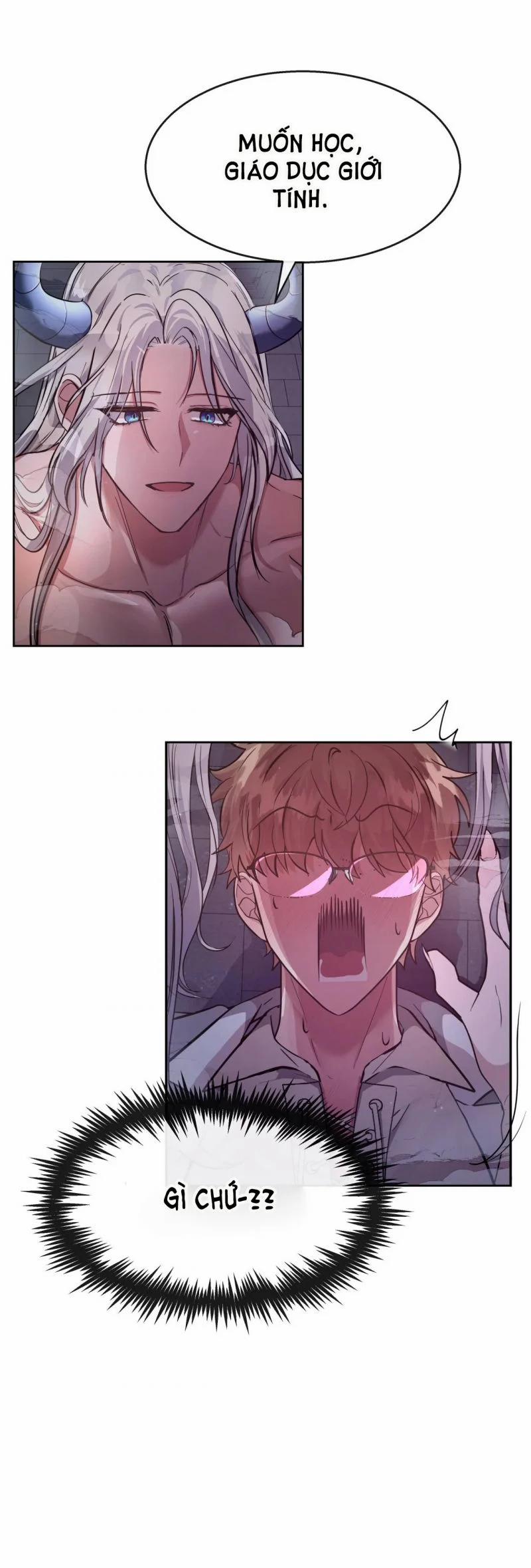 [18+] Bên Trong Lâu Đài ~ Người Lớn Đang Giáo Dục Giới Tính Với Các Chủng Tộc Khác Nhau 2 trang 8