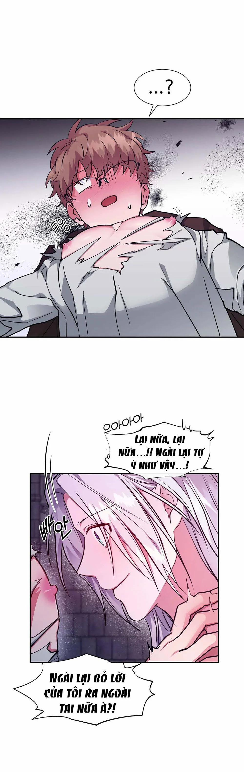 [18+] Bên Trong Lâu Đài ~ Người Lớn Đang Giáo Dục Giới Tính Với Các Chủng Tộc Khác Nhau 20.1 trang 4