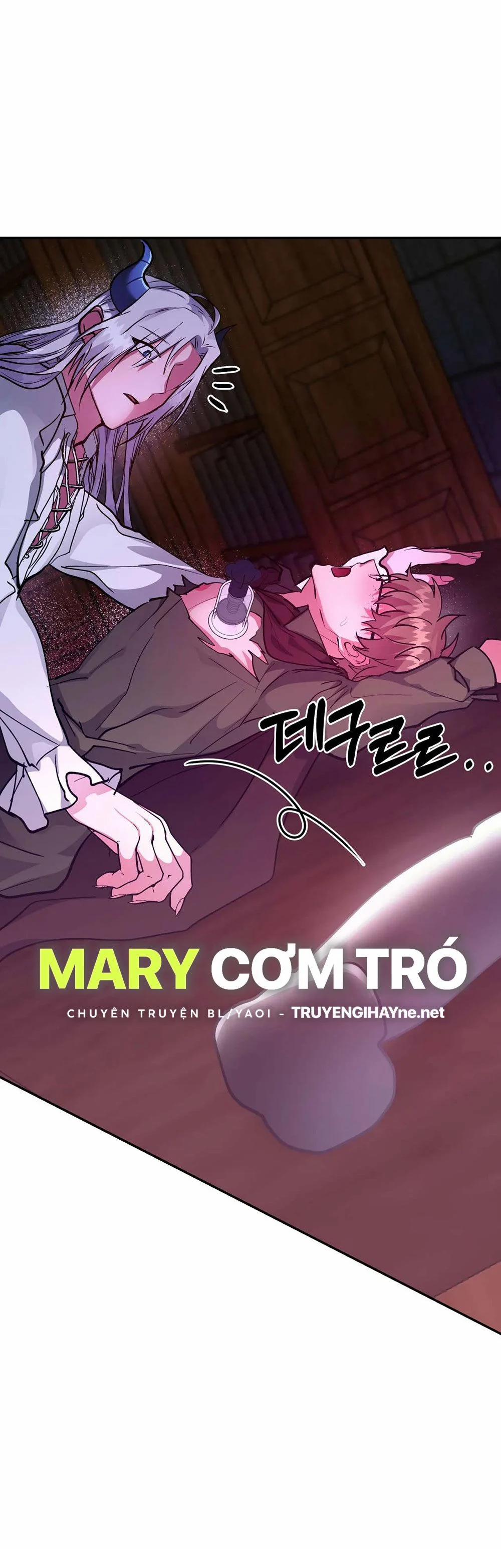 [18+] Bên Trong Lâu Đài ~ Người Lớn Đang Giáo Dục Giới Tính Với Các Chủng Tộc Khác Nhau 20.2 trang 14