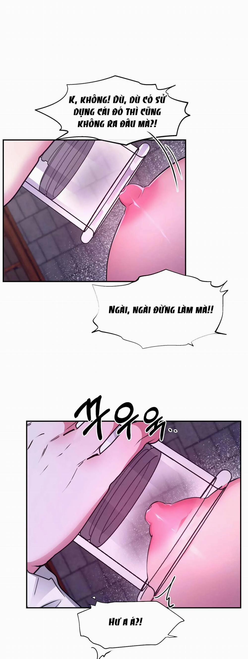 [18+] Bên Trong Lâu Đài ~ Người Lớn Đang Giáo Dục Giới Tính Với Các Chủng Tộc Khác Nhau 20.2 trang 3