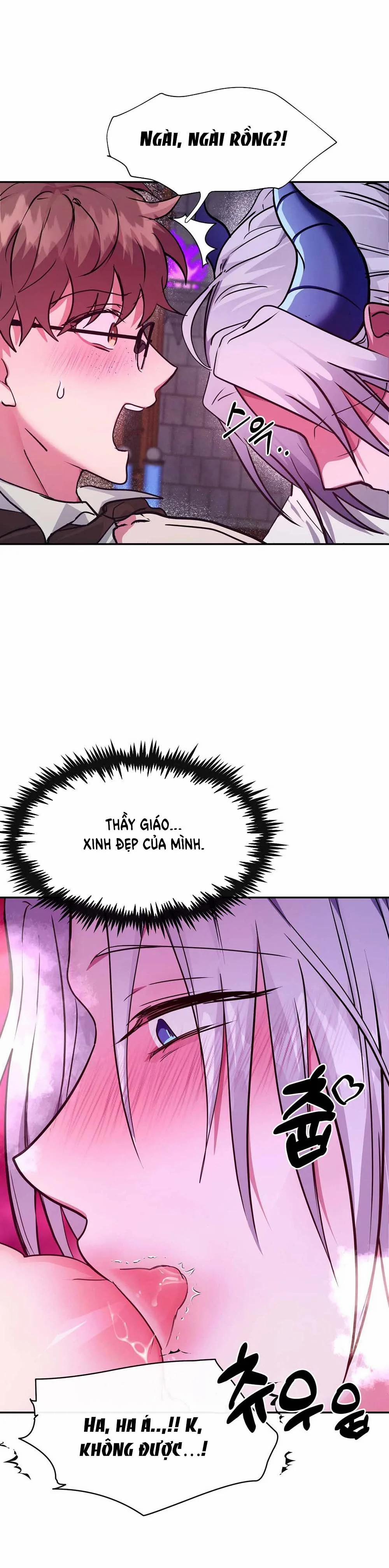 [18+] Bên Trong Lâu Đài ~ Người Lớn Đang Giáo Dục Giới Tính Với Các Chủng Tộc Khác Nhau 20.2 trang 9