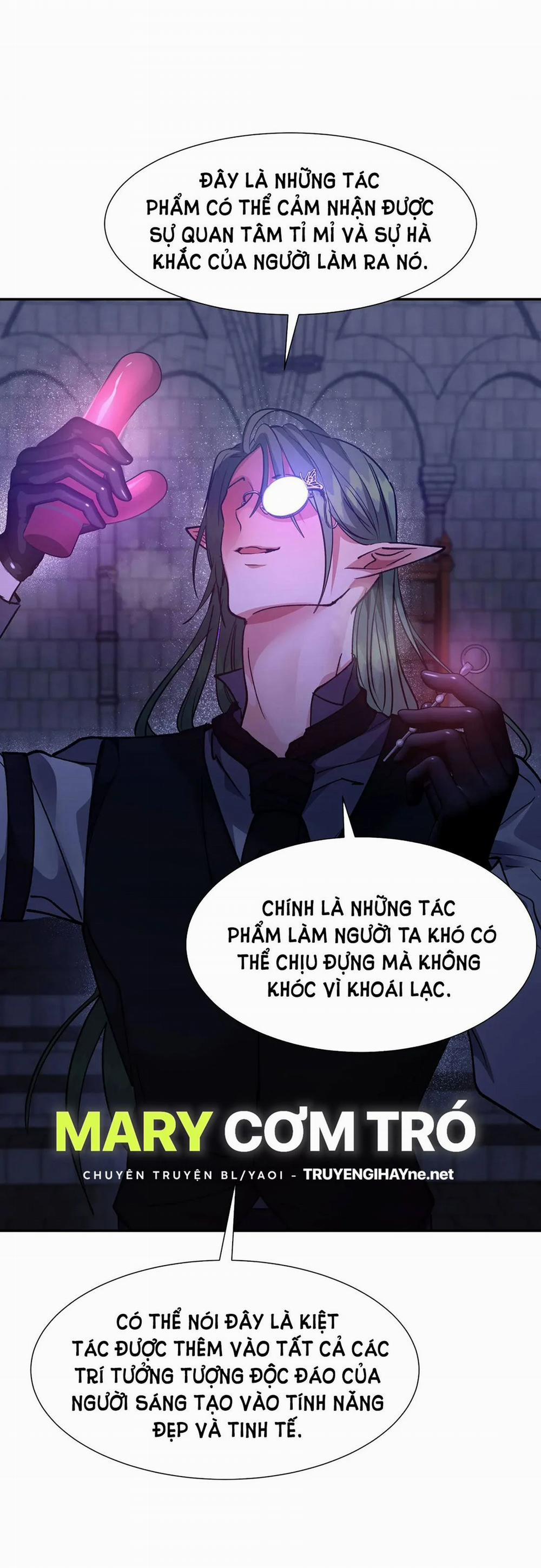 [18+] Bên Trong Lâu Đài ~ Người Lớn Đang Giáo Dục Giới Tính Với Các Chủng Tộc Khác Nhau 21.1 trang 14