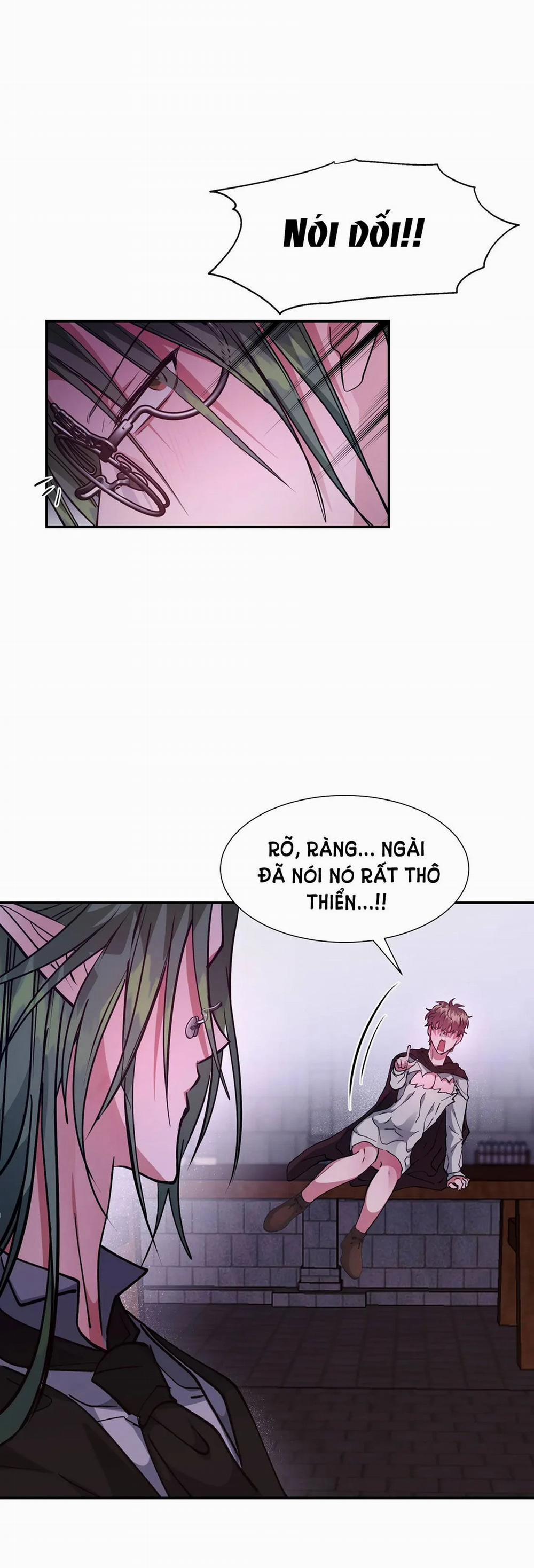 [18+] Bên Trong Lâu Đài ~ Người Lớn Đang Giáo Dục Giới Tính Với Các Chủng Tộc Khác Nhau 21.1 trang 15