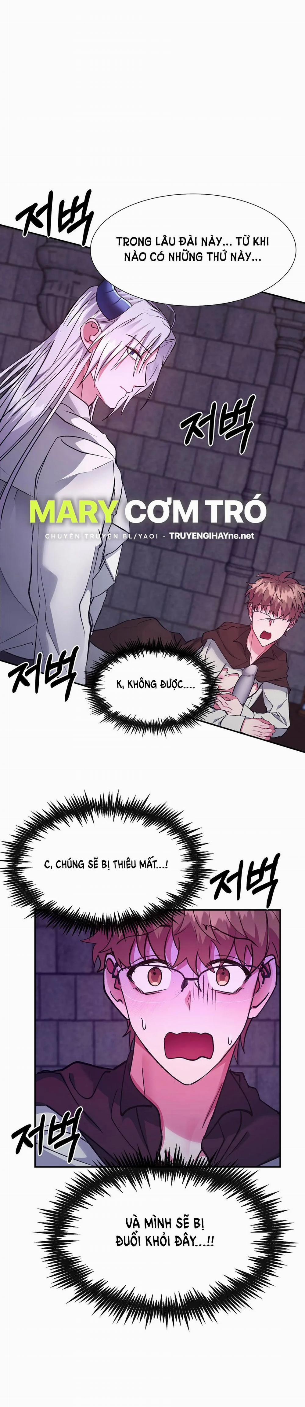 [18+] Bên Trong Lâu Đài ~ Người Lớn Đang Giáo Dục Giới Tính Với Các Chủng Tộc Khác Nhau 21.1 trang 9