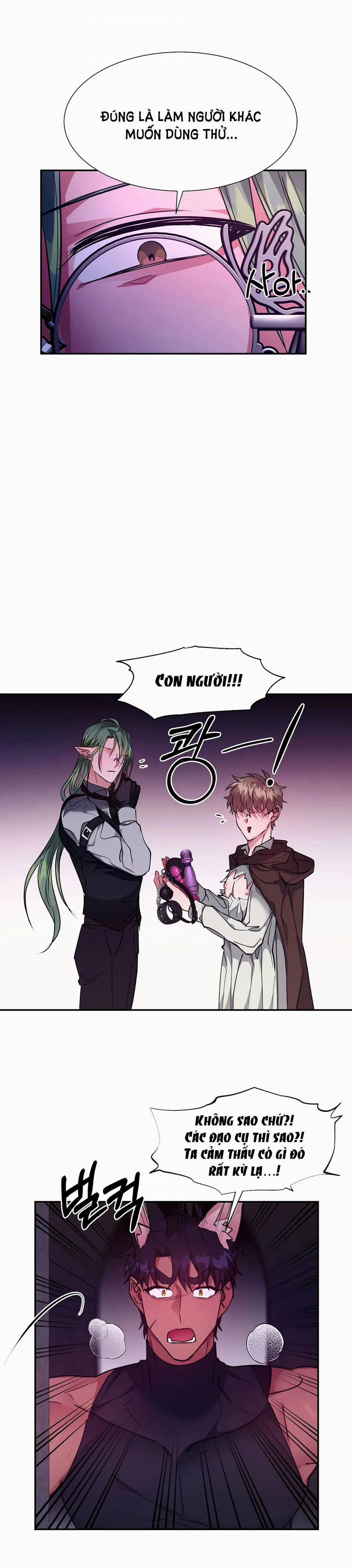 [18+] Bên Trong Lâu Đài ~ Người Lớn Đang Giáo Dục Giới Tính Với Các Chủng Tộc Khác Nhau 21.2 trang 2