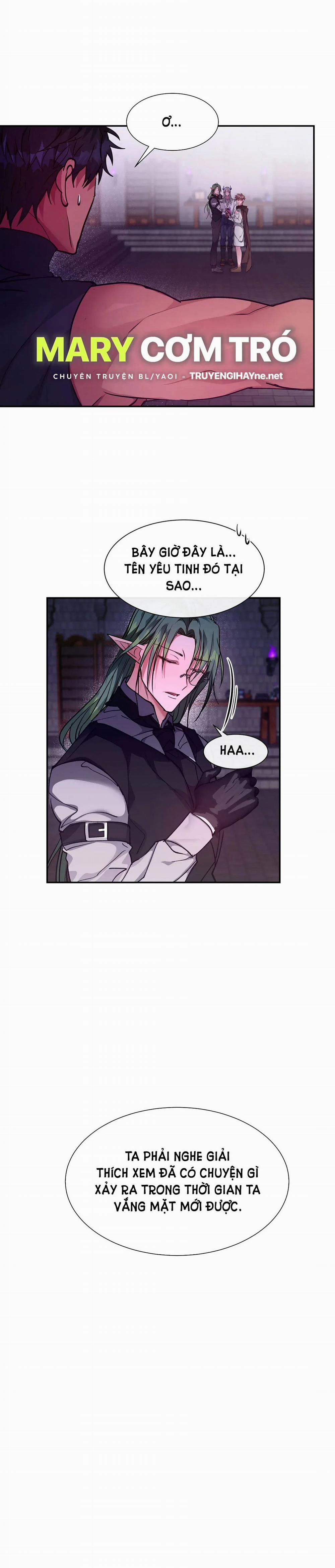 [18+] Bên Trong Lâu Đài ~ Người Lớn Đang Giáo Dục Giới Tính Với Các Chủng Tộc Khác Nhau 21.2 trang 3