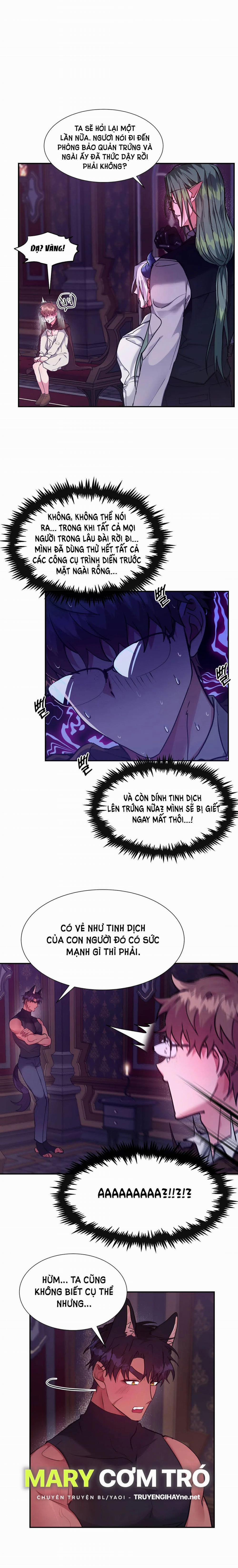 [18+] Bên Trong Lâu Đài ~ Người Lớn Đang Giáo Dục Giới Tính Với Các Chủng Tộc Khác Nhau 21.2 trang 5