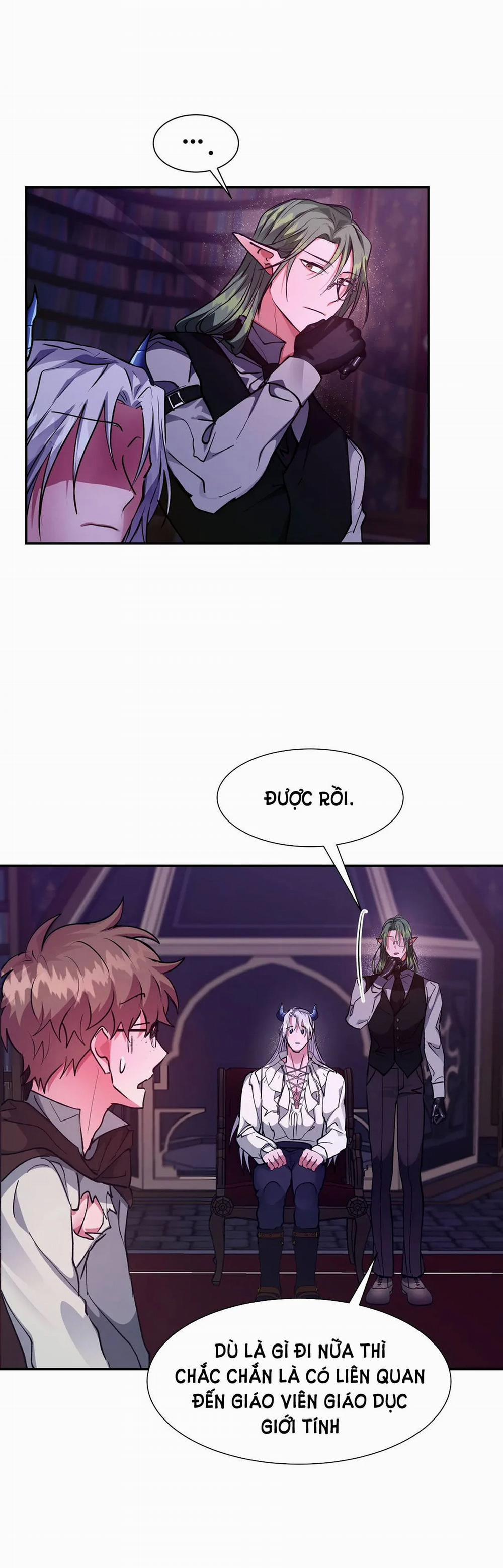 [18+] Bên Trong Lâu Đài ~ Người Lớn Đang Giáo Dục Giới Tính Với Các Chủng Tộc Khác Nhau 21.2 trang 7