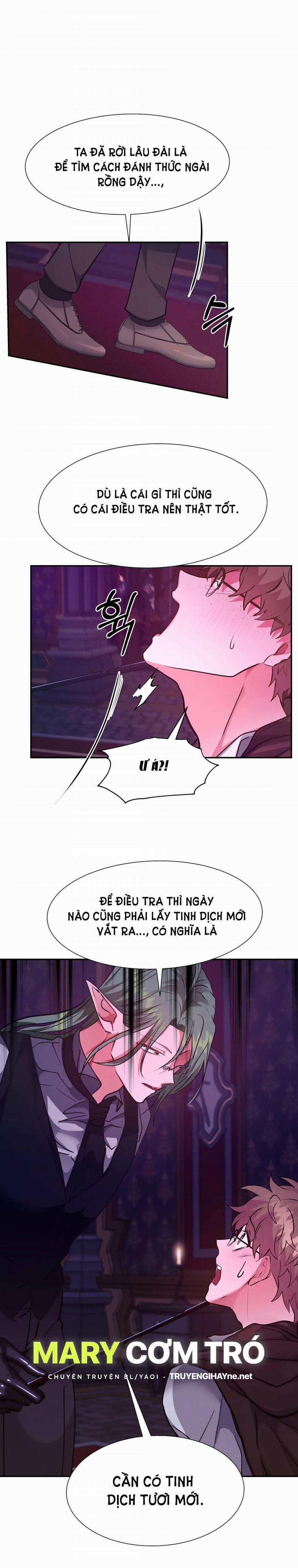 [18+] Bên Trong Lâu Đài ~ Người Lớn Đang Giáo Dục Giới Tính Với Các Chủng Tộc Khác Nhau 21.2 trang 8