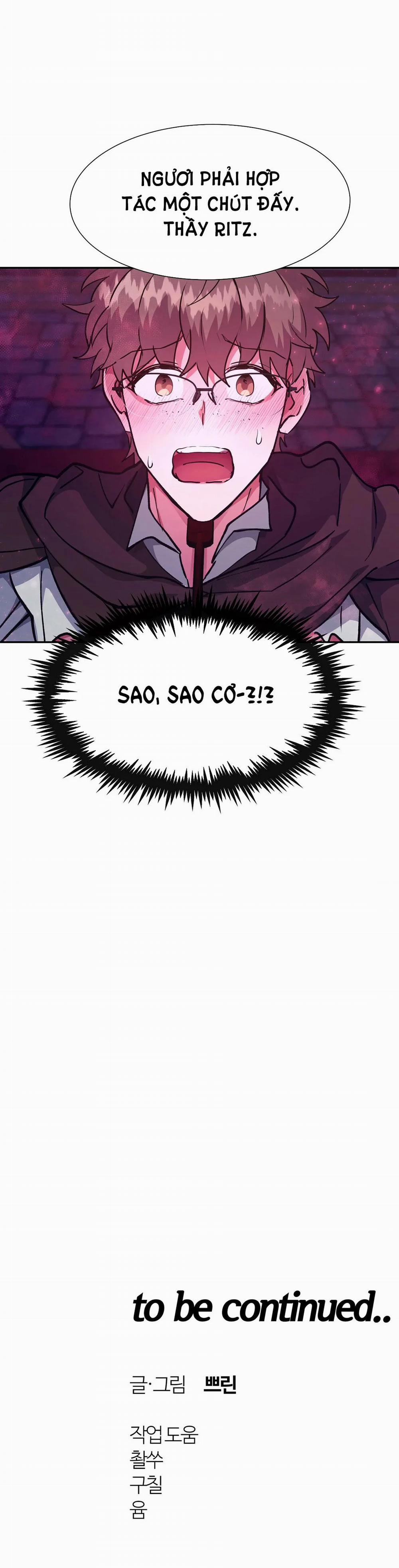 [18+] Bên Trong Lâu Đài ~ Người Lớn Đang Giáo Dục Giới Tính Với Các Chủng Tộc Khác Nhau 21.2 trang 9