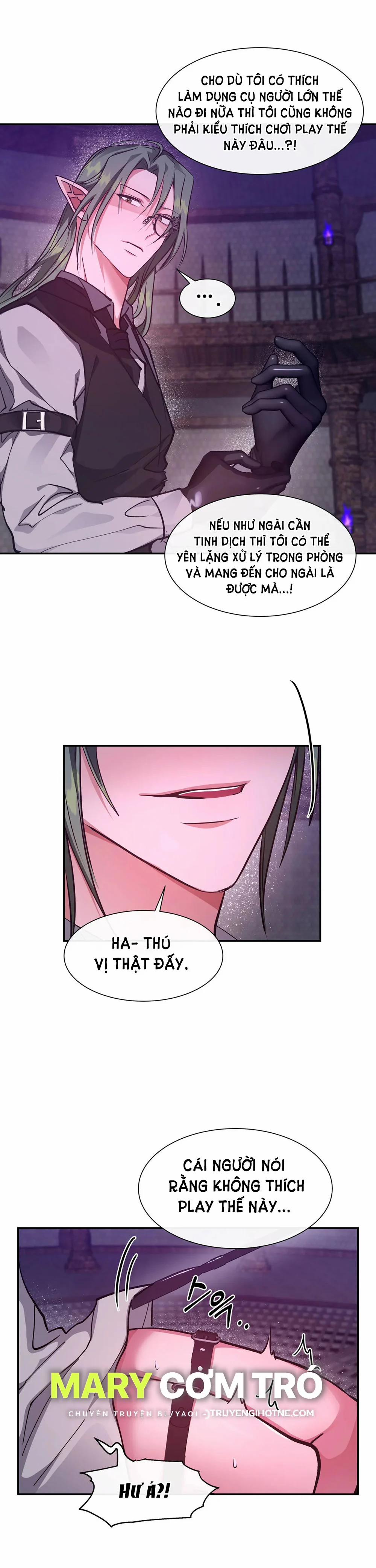 [18+] Bên Trong Lâu Đài ~ Người Lớn Đang Giáo Dục Giới Tính Với Các Chủng Tộc Khác Nhau 22.1 trang 10
