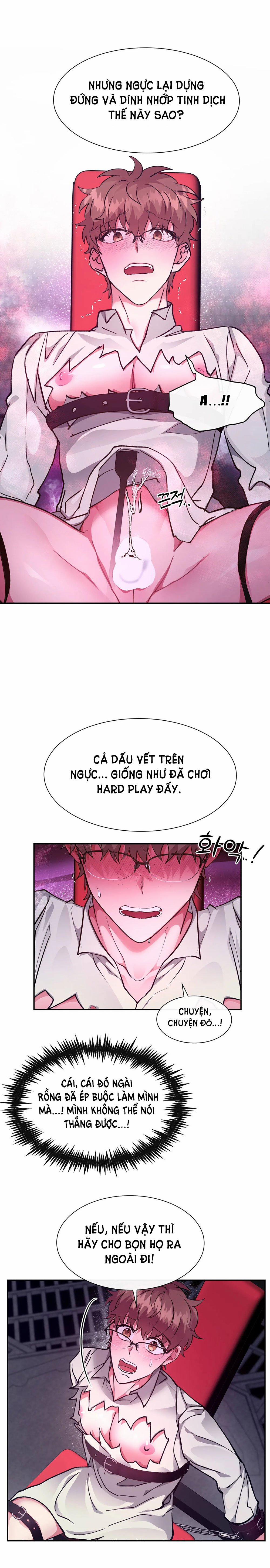 [18+] Bên Trong Lâu Đài ~ Người Lớn Đang Giáo Dục Giới Tính Với Các Chủng Tộc Khác Nhau 22.1 trang 11