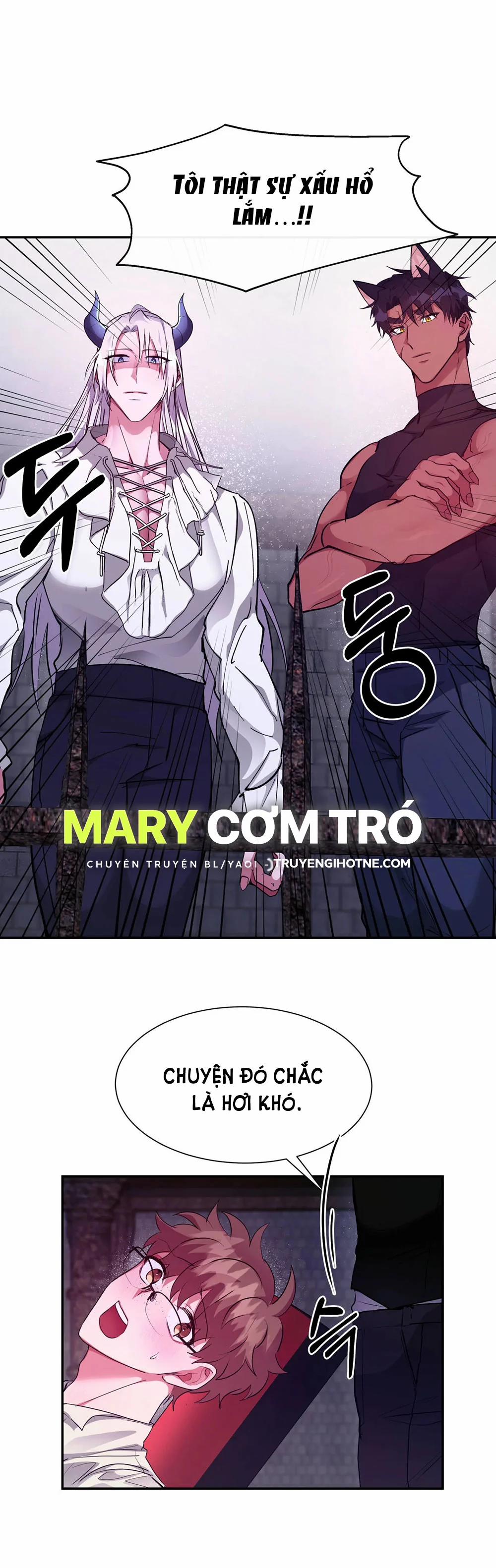 [18+] Bên Trong Lâu Đài ~ Người Lớn Đang Giáo Dục Giới Tính Với Các Chủng Tộc Khác Nhau 22.1 trang 12