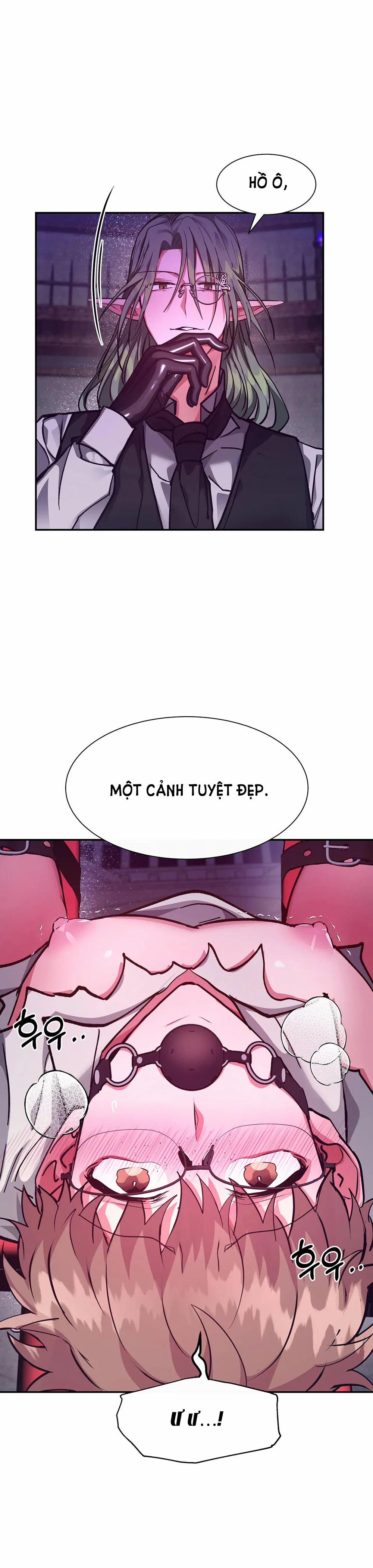 [18+] Bên Trong Lâu Đài ~ Người Lớn Đang Giáo Dục Giới Tính Với Các Chủng Tộc Khác Nhau 22.1 trang 14