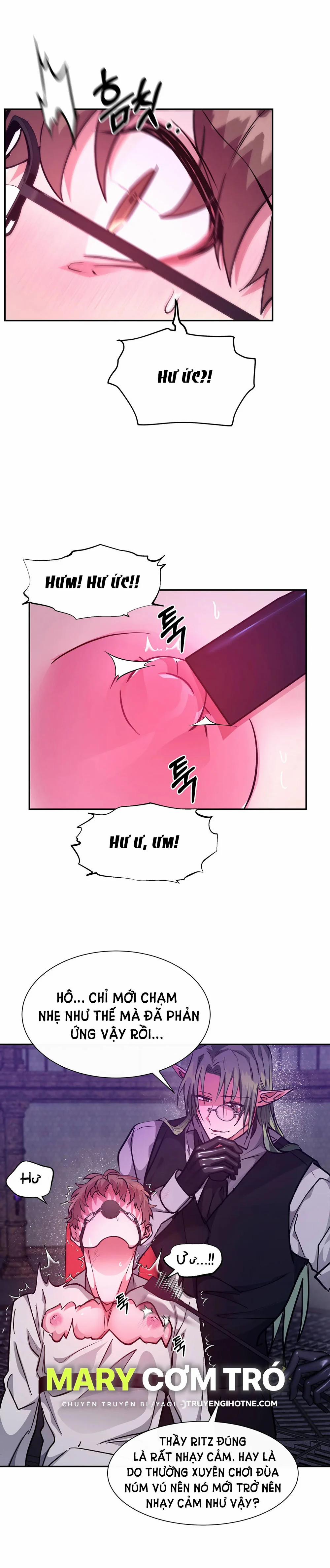 [18+] Bên Trong Lâu Đài ~ Người Lớn Đang Giáo Dục Giới Tính Với Các Chủng Tộc Khác Nhau 22.1 trang 16