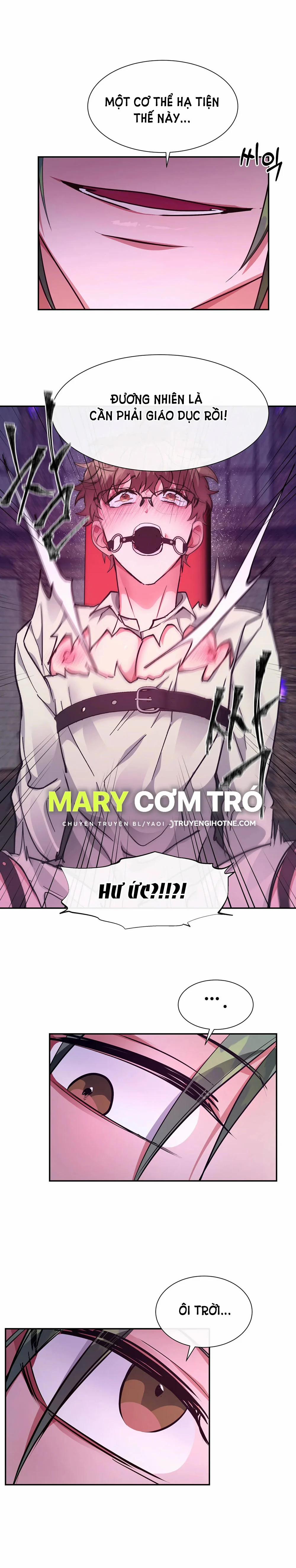 [18+] Bên Trong Lâu Đài ~ Người Lớn Đang Giáo Dục Giới Tính Với Các Chủng Tộc Khác Nhau 22.1 trang 17