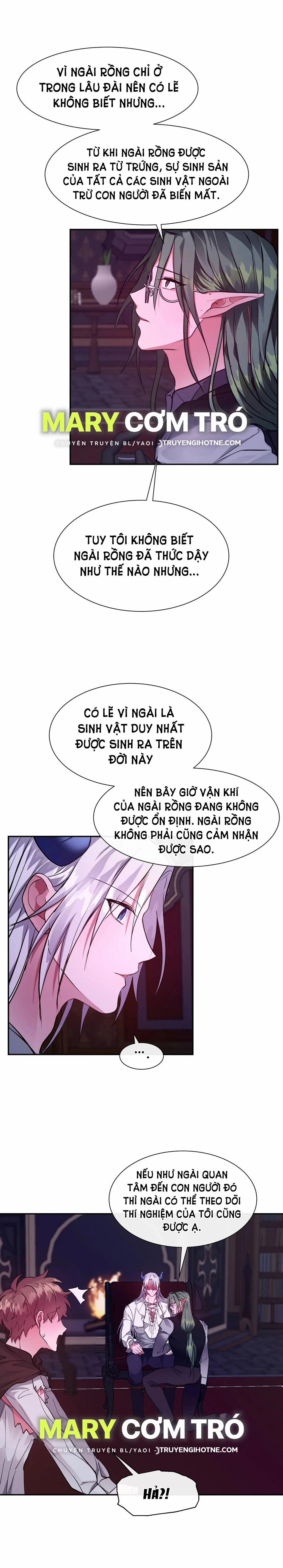 [18+] Bên Trong Lâu Đài ~ Người Lớn Đang Giáo Dục Giới Tính Với Các Chủng Tộc Khác Nhau 22.1 trang 3