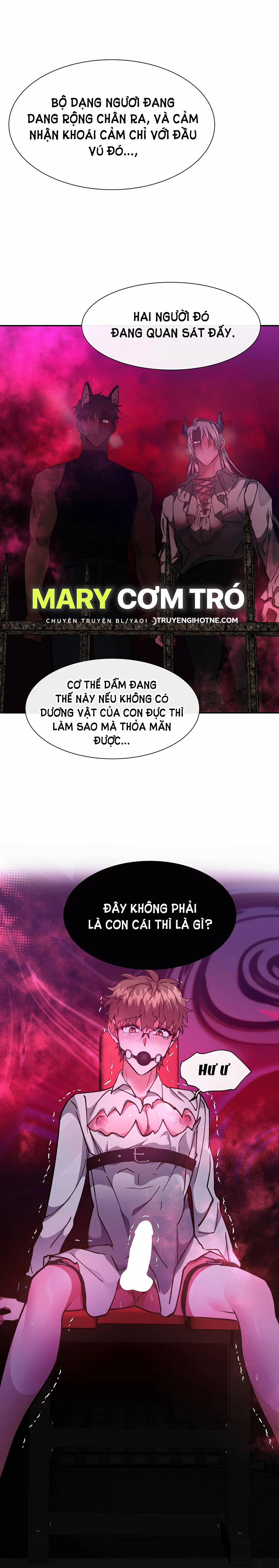 [18+] Bên Trong Lâu Đài ~ Người Lớn Đang Giáo Dục Giới Tính Với Các Chủng Tộc Khác Nhau 22.2 trang 11