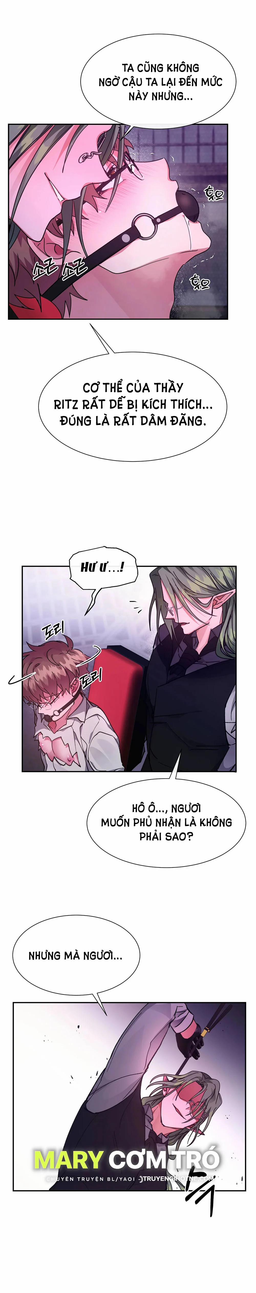 [18+] Bên Trong Lâu Đài ~ Người Lớn Đang Giáo Dục Giới Tính Với Các Chủng Tộc Khác Nhau 22.2 trang 3