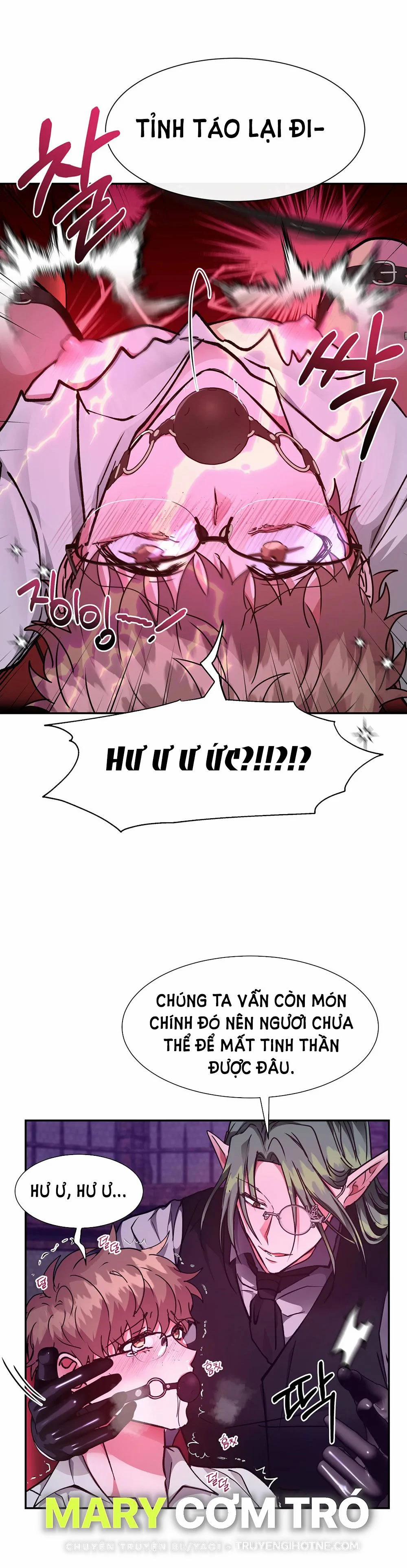 [18+] Bên Trong Lâu Đài ~ Người Lớn Đang Giáo Dục Giới Tính Với Các Chủng Tộc Khác Nhau 23.1 trang 12