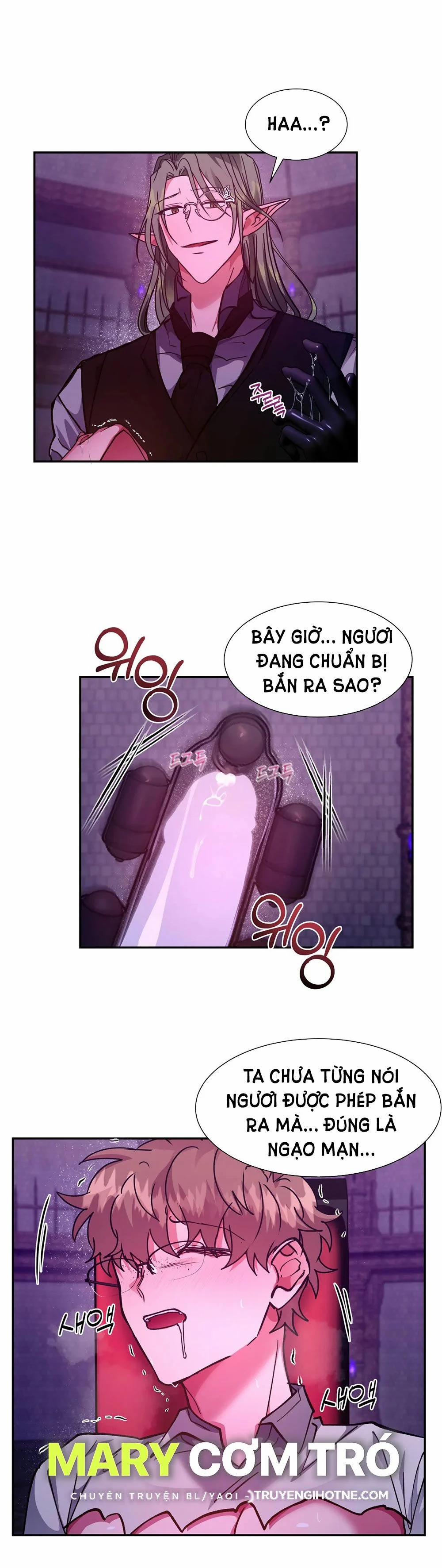 [18+] Bên Trong Lâu Đài ~ Người Lớn Đang Giáo Dục Giới Tính Với Các Chủng Tộc Khác Nhau 23.2 trang 4