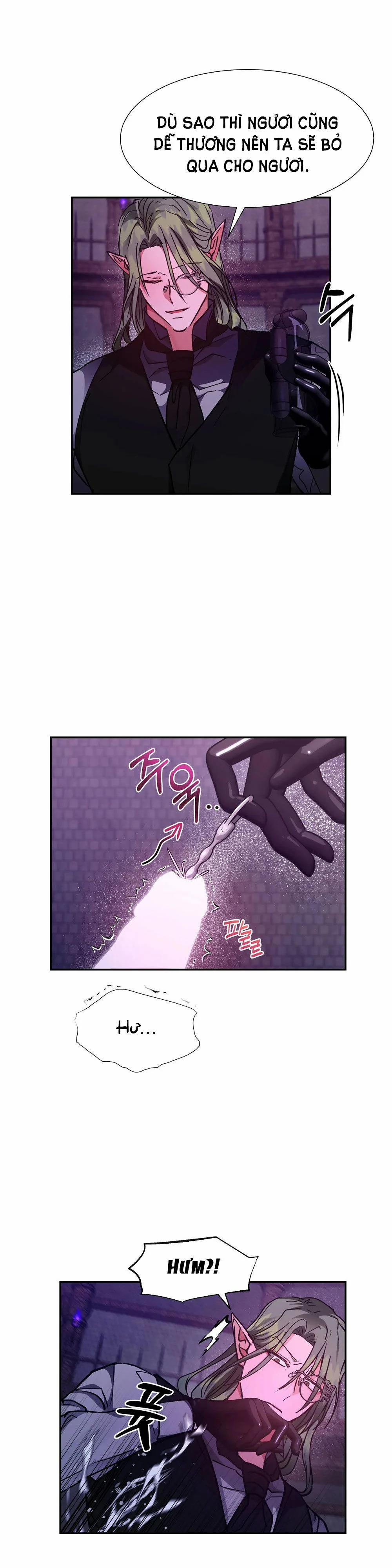 [18+] Bên Trong Lâu Đài ~ Người Lớn Đang Giáo Dục Giới Tính Với Các Chủng Tộc Khác Nhau 23.2 trang 5