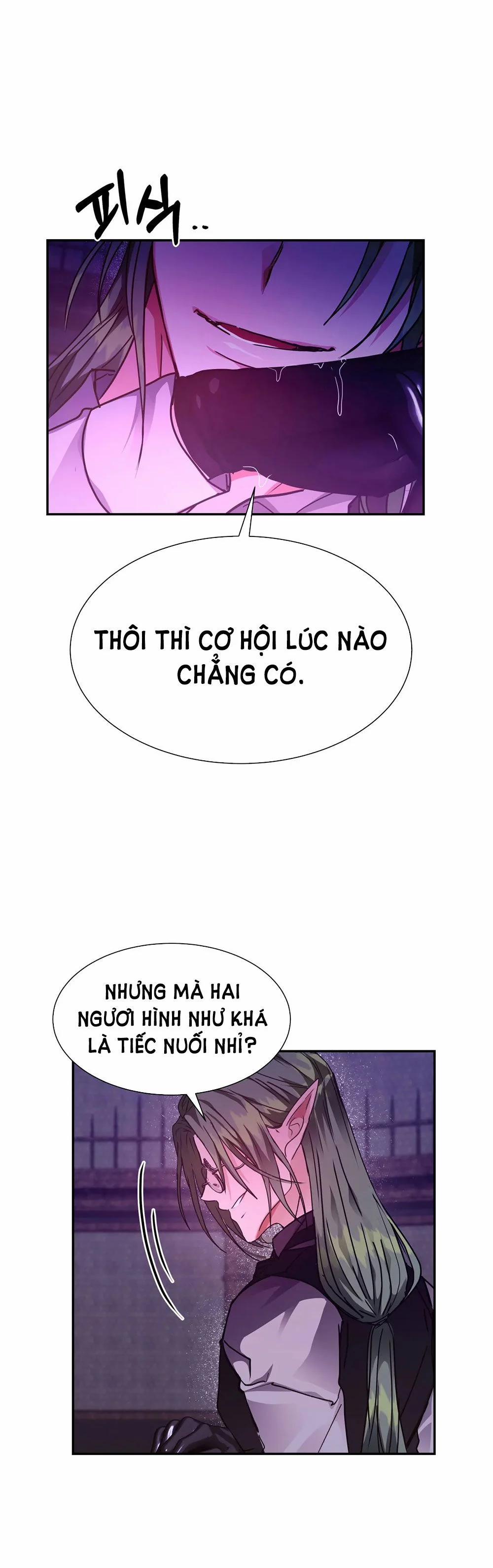 [18+] Bên Trong Lâu Đài ~ Người Lớn Đang Giáo Dục Giới Tính Với Các Chủng Tộc Khác Nhau 23.2 trang 7